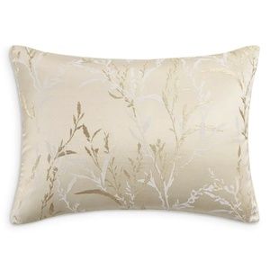 NEW Hudson Park Collection Reeds (1) Standard Sham‎ Pillow